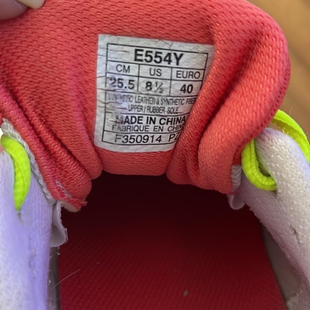 Asics Gel Challenger Women’s Tennis Shoes View 6
